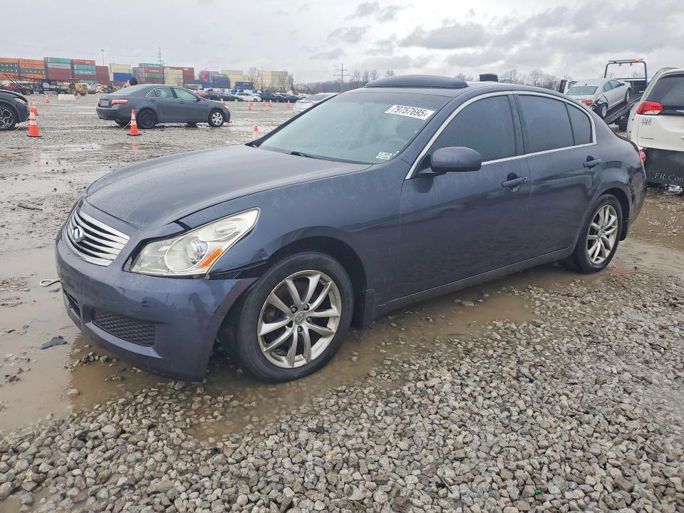 Aukcja sprzedaży 2008 Infiniti G35, vin: JNKBV61F48M255592, numer aukcji: 79757695