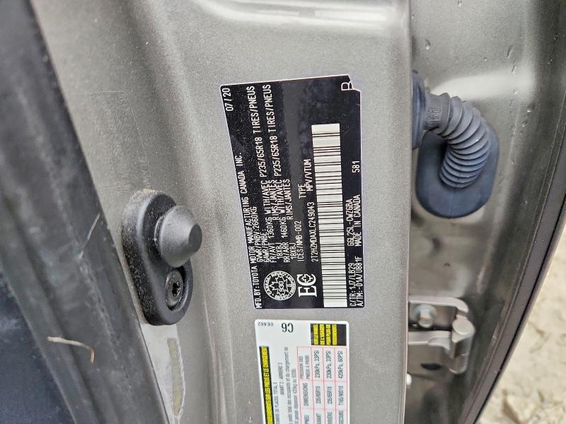 Aukcja sprzedaży 2020 Lexus Rx, vin: 2T2HZMDAXLC249043, numer aukcji: 45521416