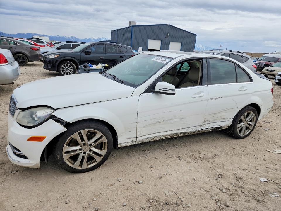 Aukcja sprzedaży 2013 Mercedes-benz C, vin: WDDGF8AB1DR262970, numer aukcji: 45571886