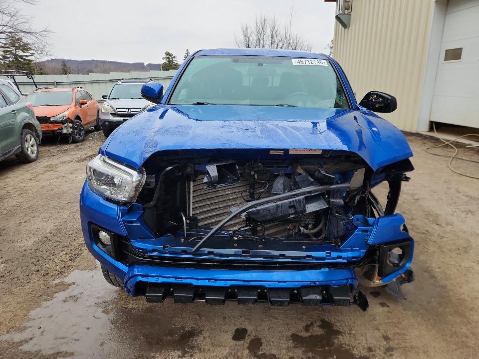 Продаж на аукціоні авто 2017 Toyota Tacoma, vin: 3TMCZ5AN5HM062920, номер лоту: 46712746