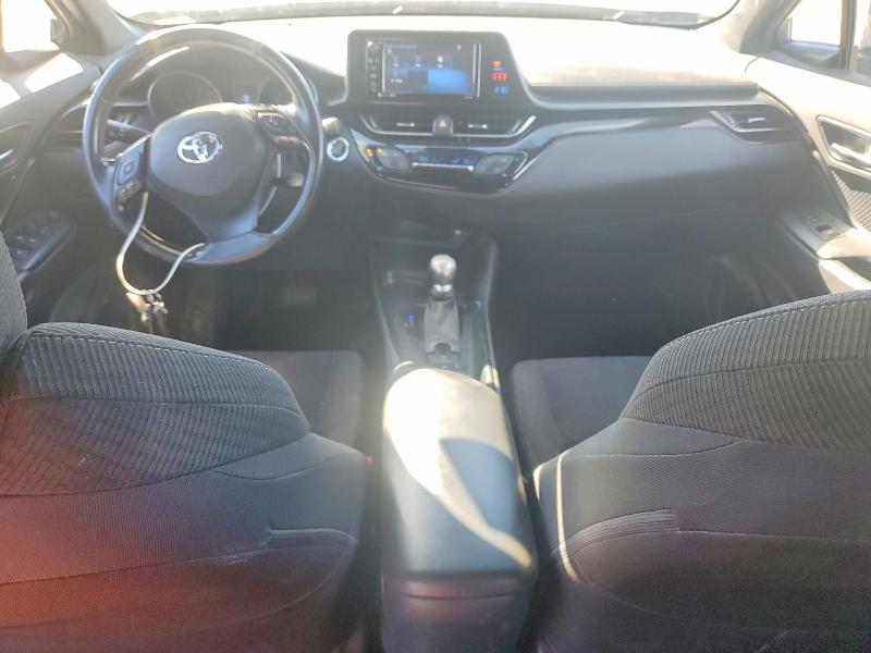 2018 Toyota C-hr მანქანა იყიდება აუქციონზე, vin: NMTKHMBX6JR002612, აუქციონის ნომერი: 79643705