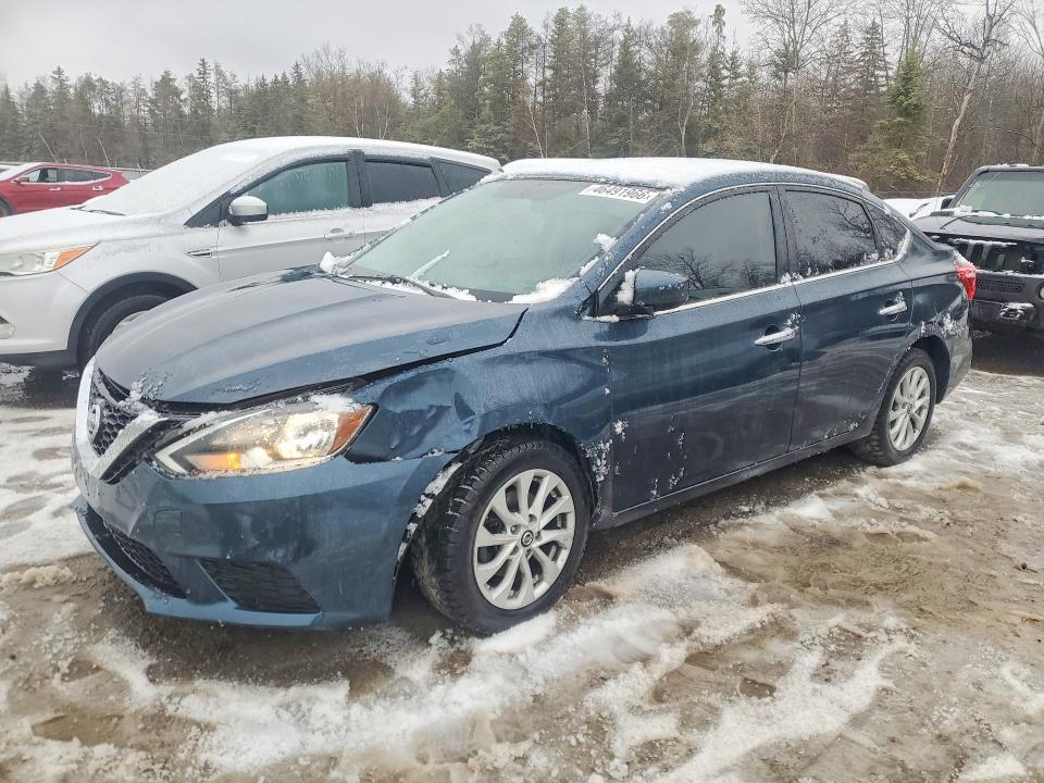 46491966 :رقم المزاد ، 3N1AB7AP9GL665854 vin ، 2016 Nissan Sentra مزاد بيع