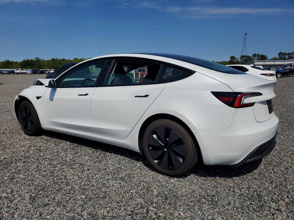 46472106 :رقم المزاد ، 5YJ3E1EB9SF929929 vin ، 2025 Tesla Model 3 مزاد بيع