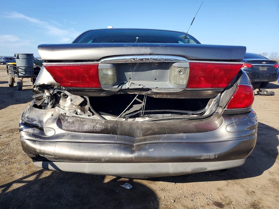 45595216 :رقم المزاد ، 1G4HR54K91U144105 vin ، 2001 Buick Lesabre مزاد بيع