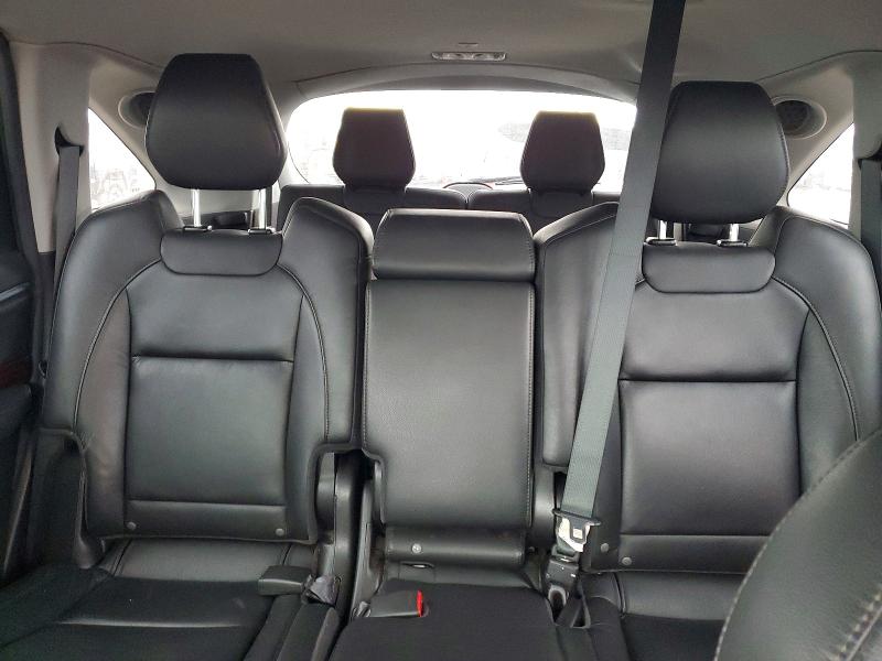 2014 Acura Mdx მანქანა იყიდება აუქციონზე, vin: 5FRYD3H47EB003775, აუქციონის ნომერი: 46465086