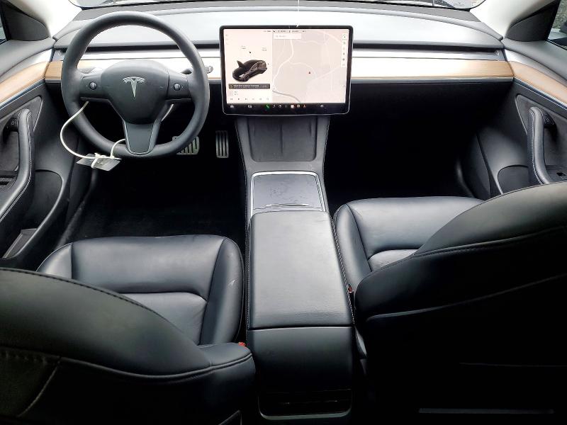 79806945 :رقم المزاد ، 5YJ3E1EC1NF152689 vin ، 2022 Tesla Model 3 مزاد بيع