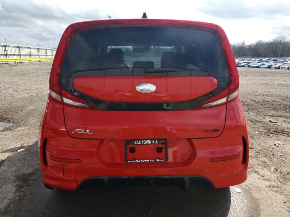 2020 Kia Soul მანქანა იყიდება აუქციონზე, vin: KNDJ63AU4L7014369, აუქციონის ნომერი: 79268825