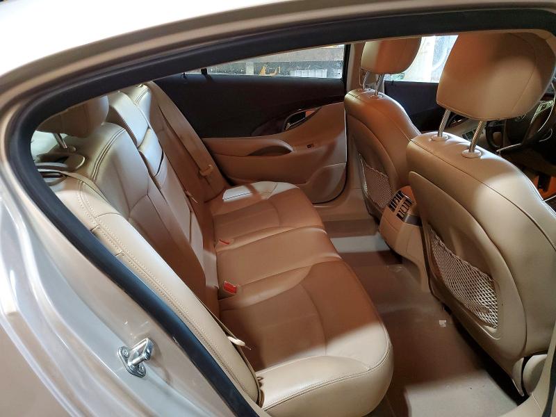 Продаж на аукціоні авто 2012 Buick Lacrosse, vin: 1G4GF5E31CF106628, номер лоту: 46182066
