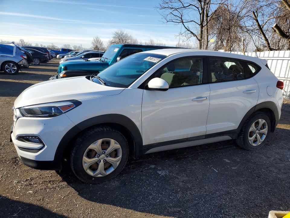 47070056 :رقم المزاد ، KM8J23A49JU822304 vin ، 2018 Hyundai Tucson مزاد بيع