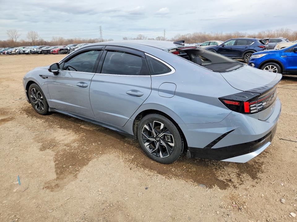 Продажа на аукционе авто 2025 Hyundai Sonata, vin: KMHL64JA5SA433512, номер лота: 46520776
