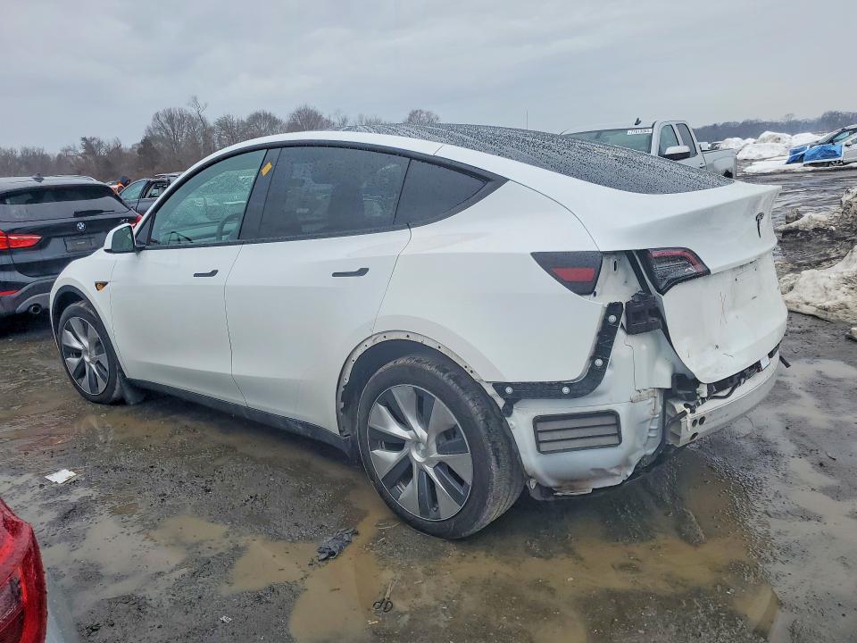 Продажа на аукционе авто 2021 Tesla Model Y, vin: 5YJYGDEE1MF258478, номер лота: 79521885
