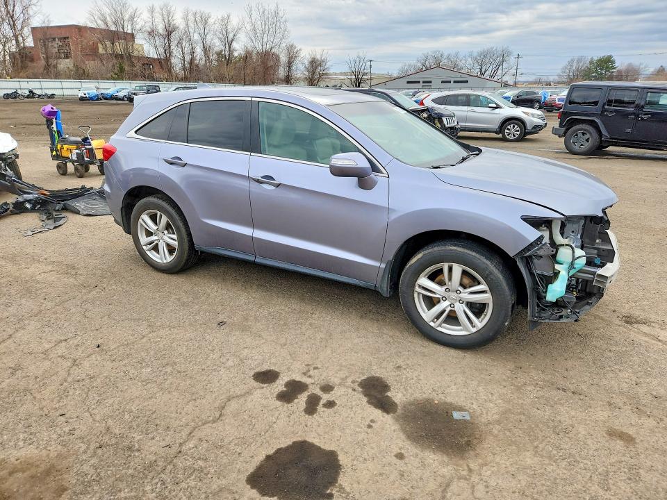2015 Acura Rdx მანქანა იყიდება აუქციონზე, vin: 5J8TB4H5XFL015824, აუქციონის ნომერი: 45778216