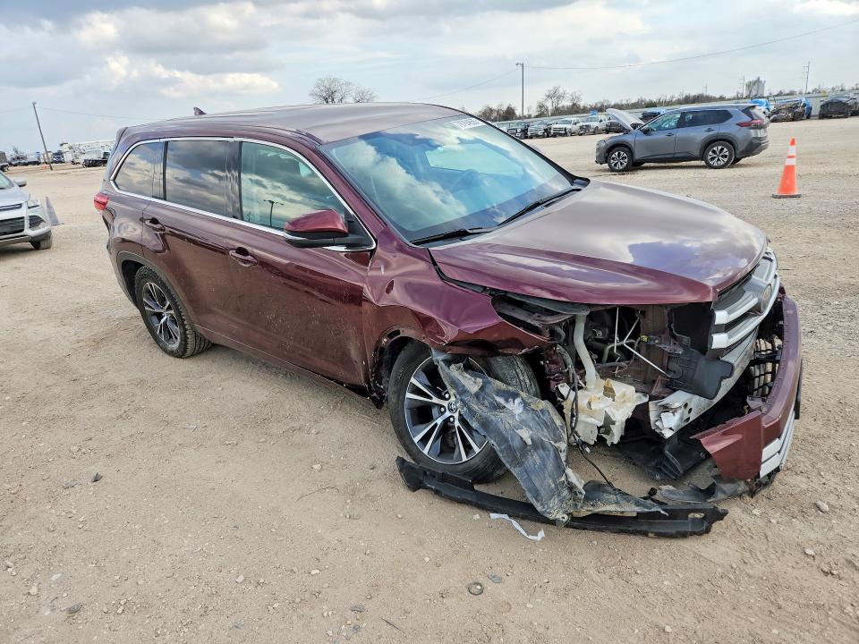 Продажа на аукционе авто 2017 Toyota Highlander, vin: 5TDZZRFH3HS194269, номер лота: 79764655
