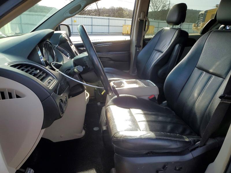 2014 Chrysler Town & Country მანქანა იყიდება აუქციონზე, vin: 2C4RC1BG1ER270737, აუქციონის ნომერი: 45938046
