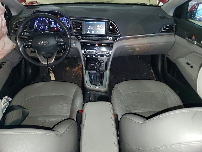 2019 Hyundai Elantra მანქანა იყიდება აუქციონზე, vin: KMHD84LF1KU790224, აუქციონის ნომერი: 45934876