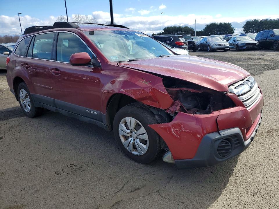 2013 Subaru Outback მანქანა იყიდება აუქციონზე, vin: 4S4BRBAC2D3267062, აუქციონის ნომერი: 46364106