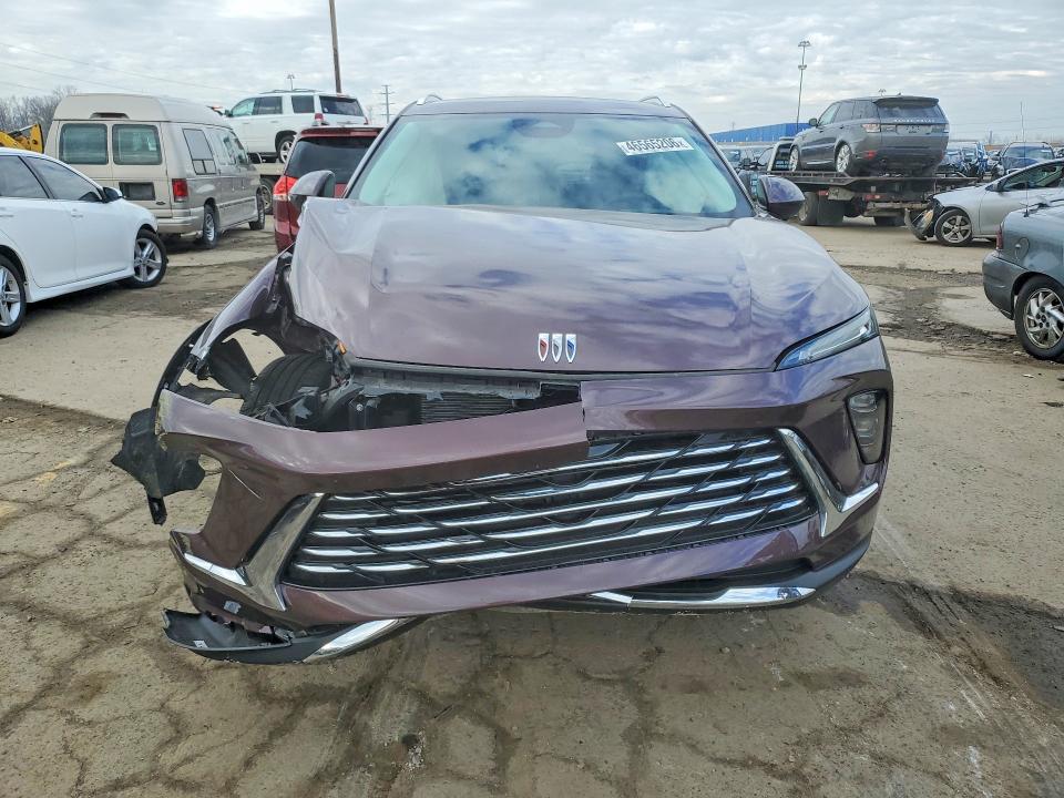 2025 Buick Envision მანქანა იყიდება აუქციონზე, vin: LRBFZKE49SD016120, აუქციონის ნომერი: 46565206