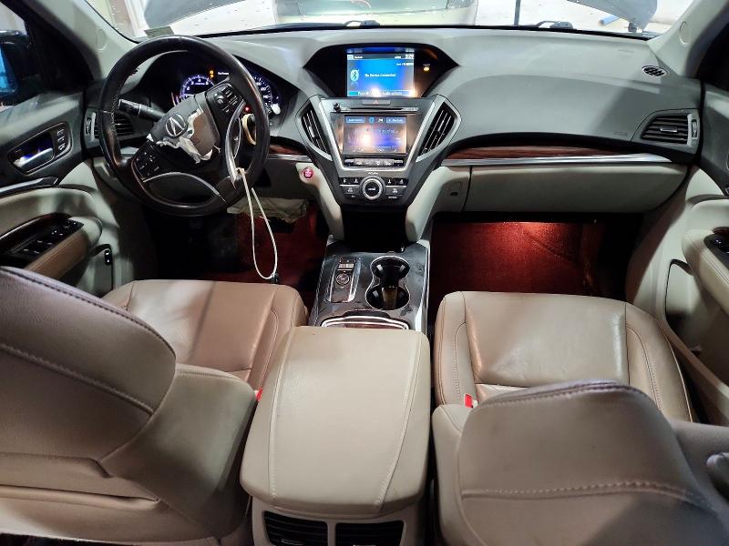 79358615 :رقم المزاد ، 5FRYD4H40GB046153 vin ، 2016 Acura Mdx مزاد بيع