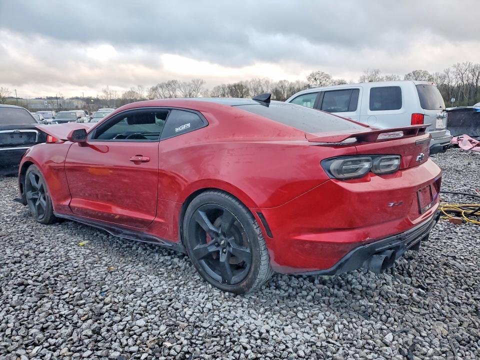 Продаж на аукціоні авто 2019 Chevrolet Camaro, vin: 1G1FH1R71K0149358, номер лоту: 41827036