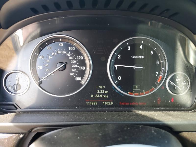 46964236 :رقم المزاد ، WBAXH5C51DD107713 vin ، 2013 Bmw 528 مزاد بيع