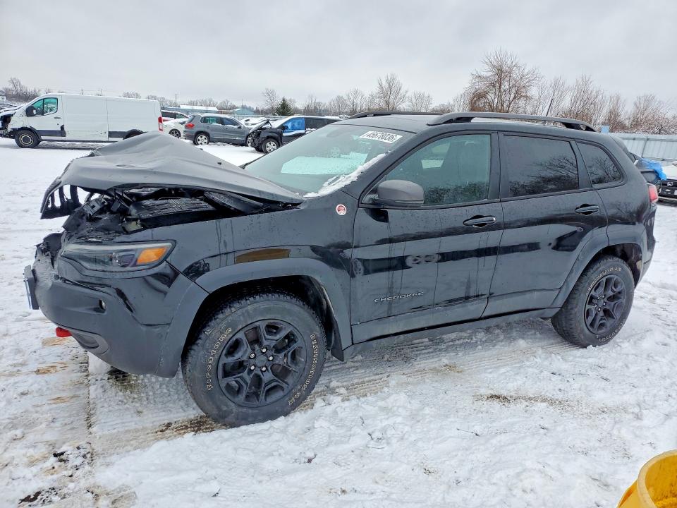 Auction sale of the 2019 Jeep Cherokee, vin: 1C4PJMBX9KD483223, lot number: 45678036