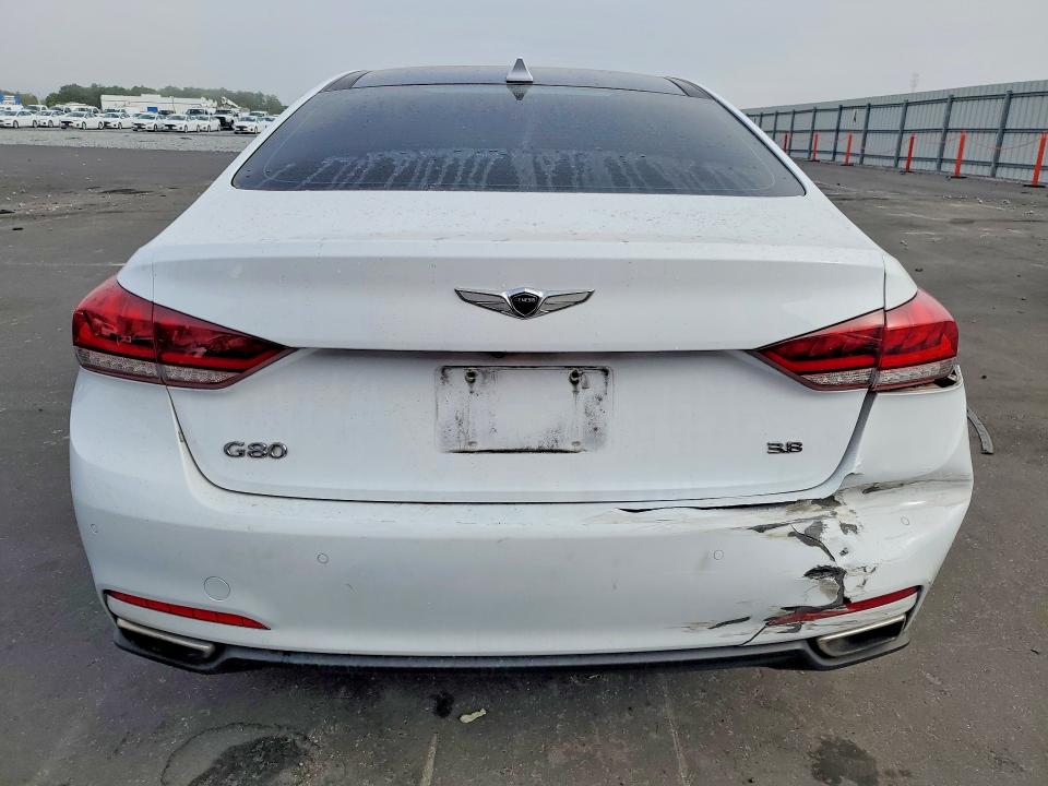 Aukcja sprzedaży 2017 Genesis G80, vin: KMHGN4JE2HU170104, numer aukcji: 47297616