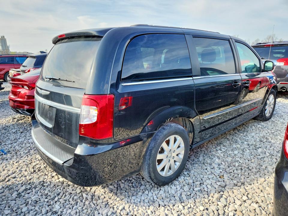 Продаж на аукціоні авто 2016 Chrysler Town&count, vin: 2C4RC1BG6GR230611, номер лоту: 47243086