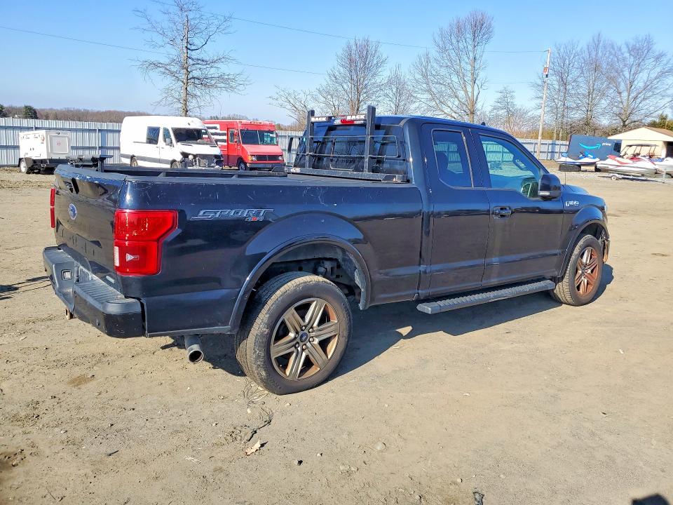 Aukcja sprzedaży 2018 Ford F150, vin: 1FTFX1EG3JKC01494, numer aukcji: 46637336