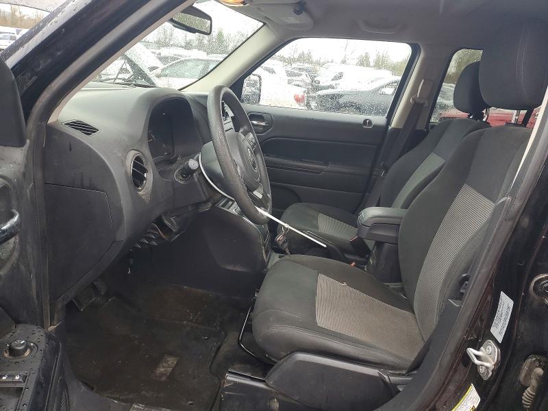 45862706 :رقم المزاد ، 1C4NJPBA2HD137690 vin ، 2017 Jeep Patriot مزاد بيع