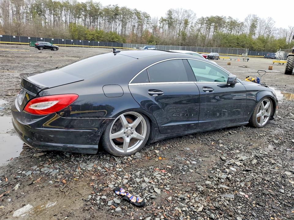 79939665 :رقم المزاد ، WDDLJ7DB3DA074016 vin ، 2013 Mercedes-benz Cls مزاد بيع