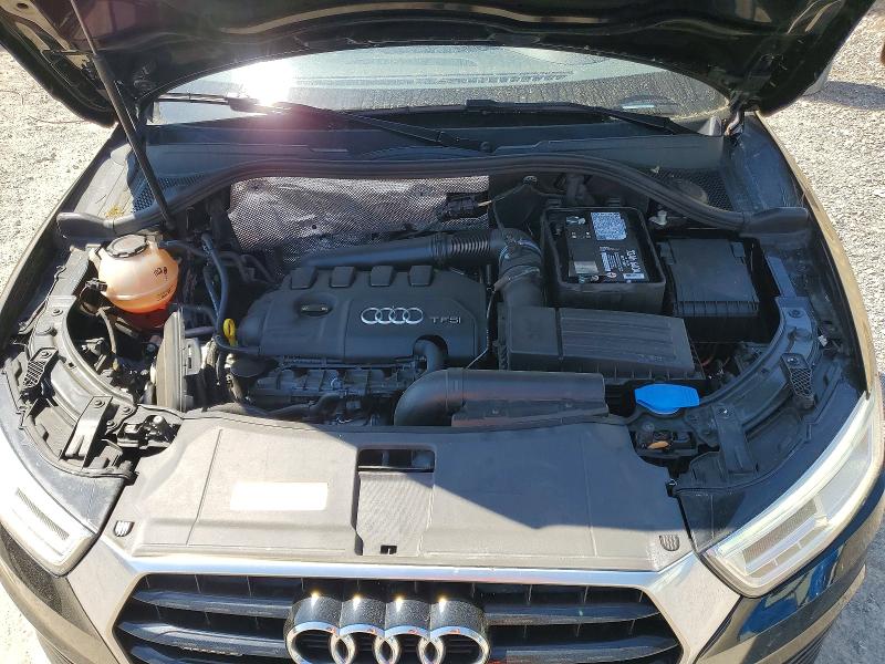 2018 Audi Q3 მანქანა იყიდება აუქციონზე, vin: WA1JCCFS4JR016571, აუქციონის ნომერი: 46845366