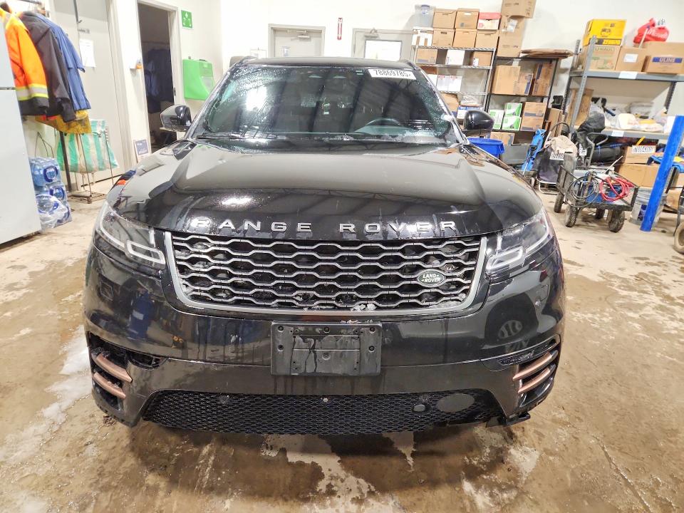 Aukcja sprzedaży 2021 Land Rover Range Rover Velar, vin: SALYT2EU7MA320555, numer aukcji: 78869785