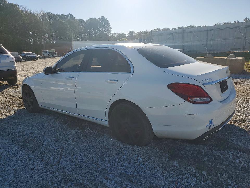 Aukcja sprzedaży 2016 Mercedes-benz C, vin: 55SWF4JB3GU170721, numer aukcji: 45831116