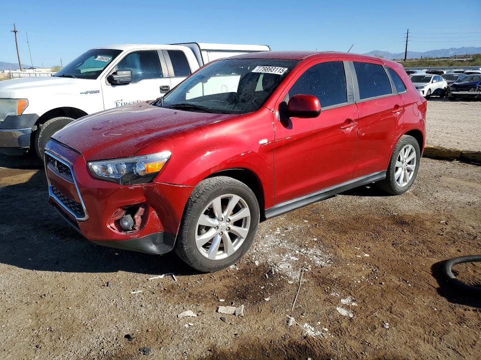 Продаж на аукціоні авто 2015 Mitsubishi Outlander Sport, vin: 4A4AP3AU0FE061906, номер лоту: 79893115