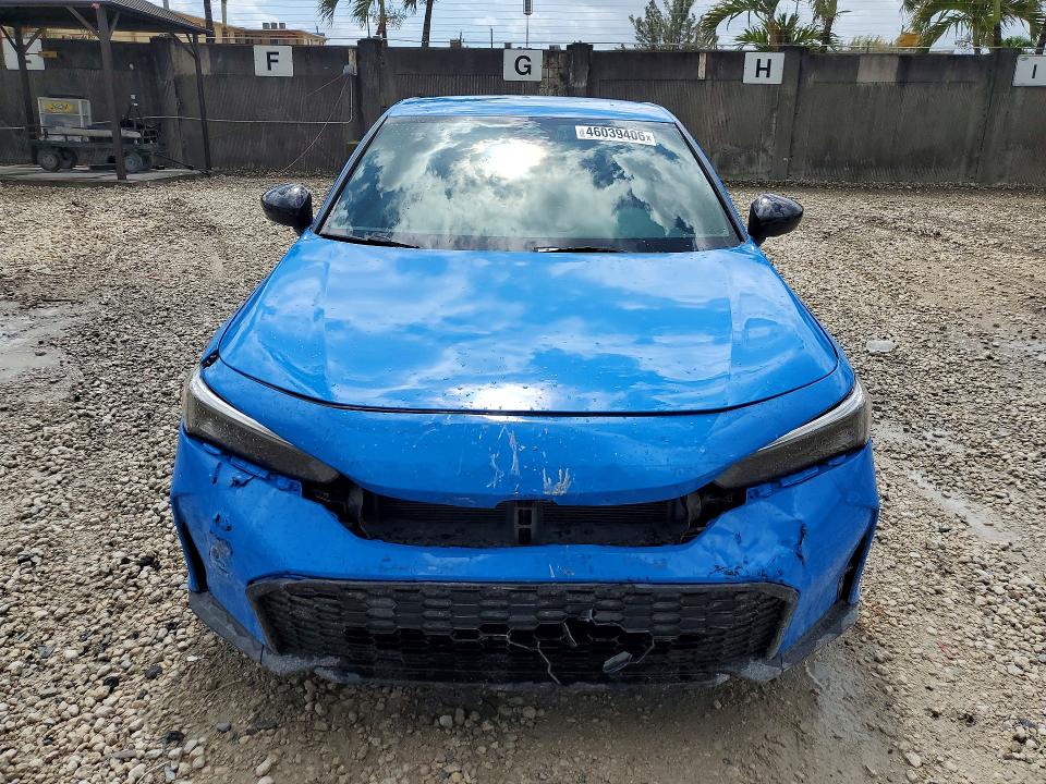 Aukcja sprzedaży 2025 Honda Civic, vin: 19XFL2H86SE005995, numer aukcji: 46039406
