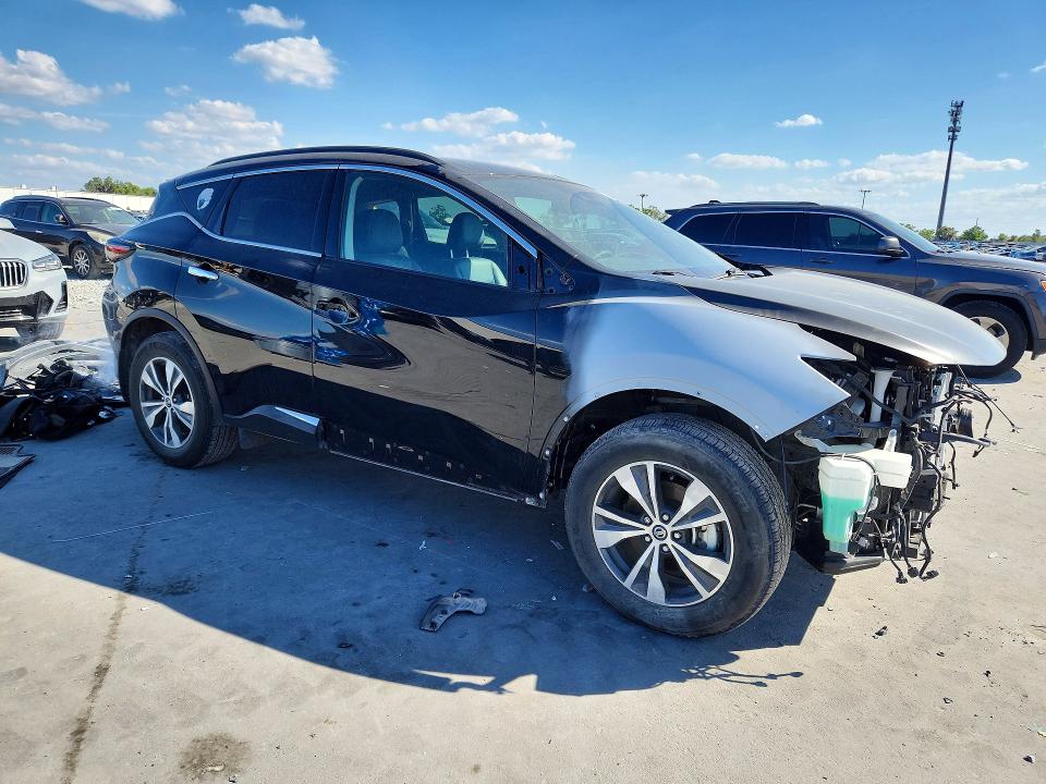 41600286 :رقم المزاد ، 5N1AZ2BJ0NC121219 vin ، 2022 Nissan Murano مزاد بيع