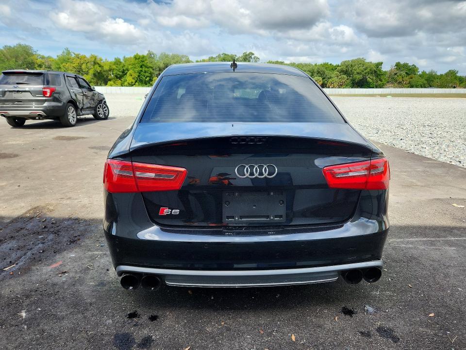 47349756 :رقم المزاد ، WAUF2AFCXEN005385 vin ، 2014 Audi S6 مزاد بيع