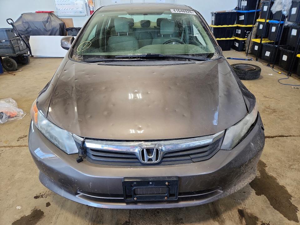 41646926 :رقم المزاد ، 19XFB2F54CE008150 vin ، 2012 Honda Civic مزاد بيع