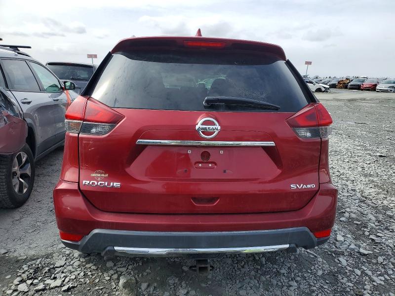 74917545 :رقم المزاد ، 5N1AT2MV5JC762216 vin ، 2018 Nissan Rogue مزاد بيع