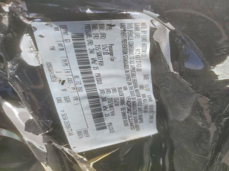 47648786 :رقم المزاد ، 1FADP3M27JL224432 vin ، 2018 Ford Focus مزاد بيع