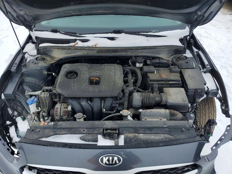 46619496 :رقم المزاد ، 3KPF24AD8ME383454 vin ، 2021 Kia Forte مزاد بيع