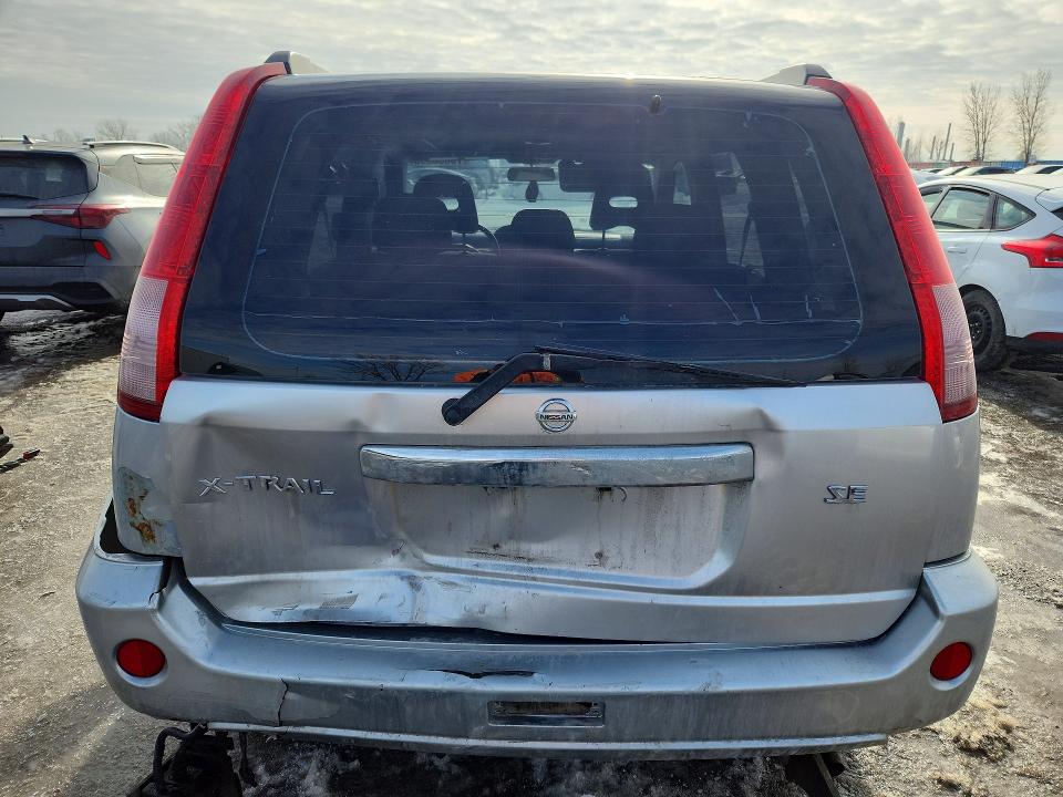 2006 Nissan X-trail მანქანა იყიდება აუქციონზე, vin: JN8BT08T46W101552, აუქციონის ნომერი: 76888395