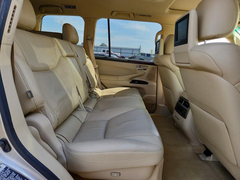 2013 Lexus Lx 570 მანქანა იყიდება აუქციონზე, vin: JTJHY7AX5D4119884, აუქციონის ნომერი: 48064276