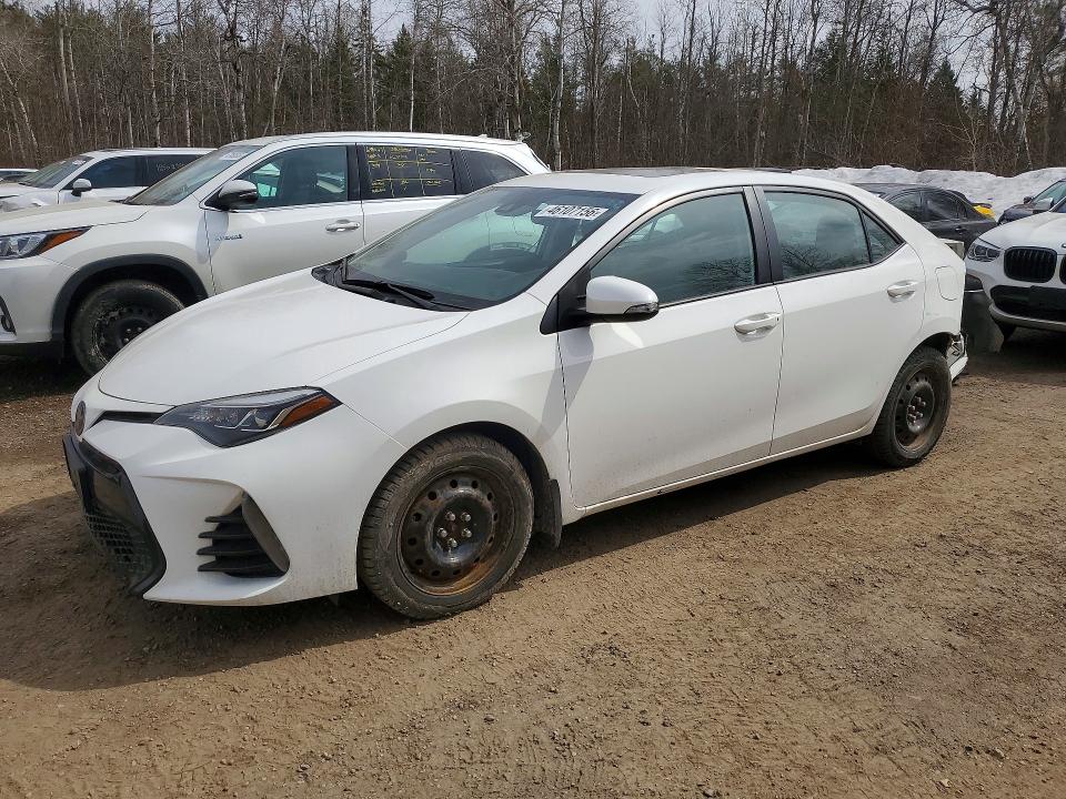 Продажа на аукционе авто 2017 Toyota Corolla, vin: 2T1BURHE6HC814530, номер лота: 46107156