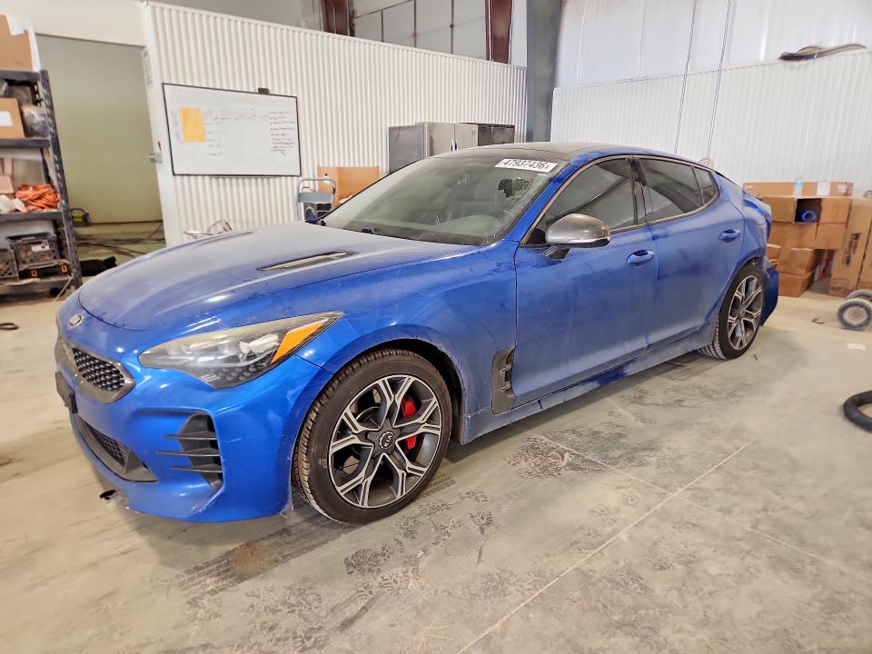Продаж на аукціоні авто 2019 Kia Stinger, vin: KNAE45LC6K6046622, номер лоту: 47937436