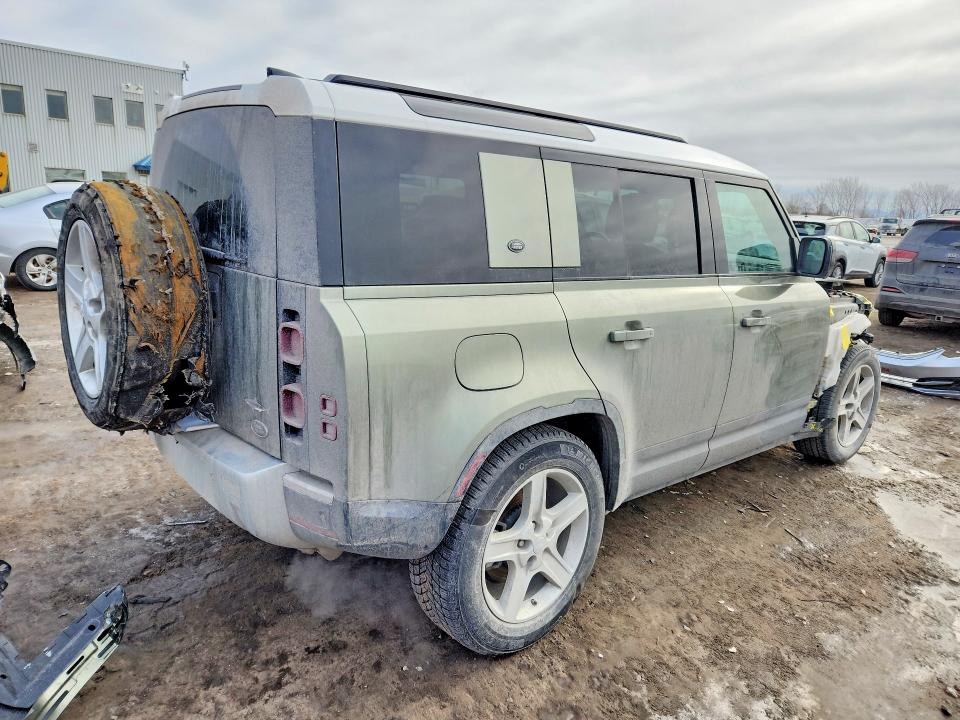 79368575 :رقم المزاد ، SALEP7RU5M2037130 vin ، 2021 Land Rover Defender مزاد بيع