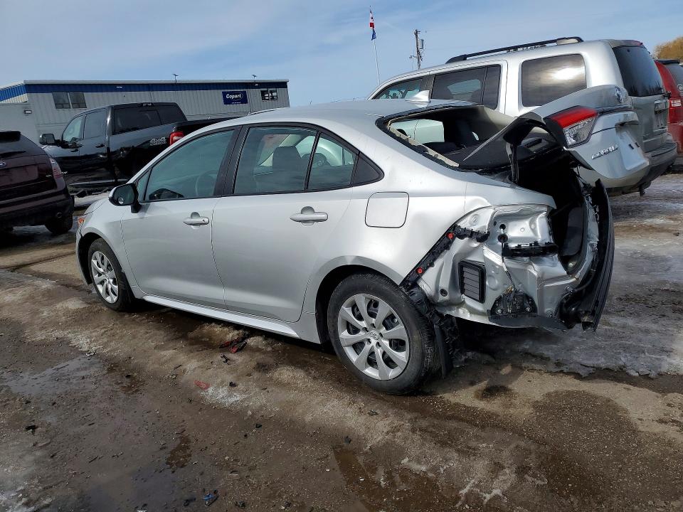 2025 Toyota Corolla მანქანა იყიდება აუქციონზე, vin: 5YFB4MDE1SP254769, აუქციონის ნომერი: 77200075