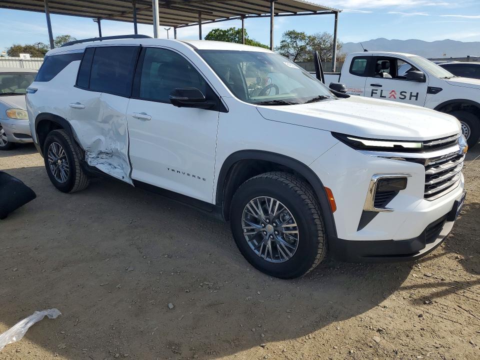 Auction sale of the 2024 Chevrolet Traverse, vin: 1GNERGKS8RJ173556, lot number: 46432656