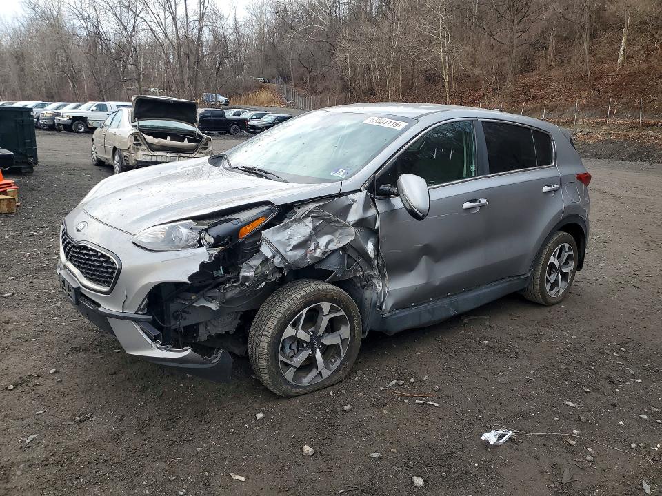 47801116 :رقم المزاد ، KNDPMCAC5L7663797 vin ، 2020 Kia Sportage مزاد بيع