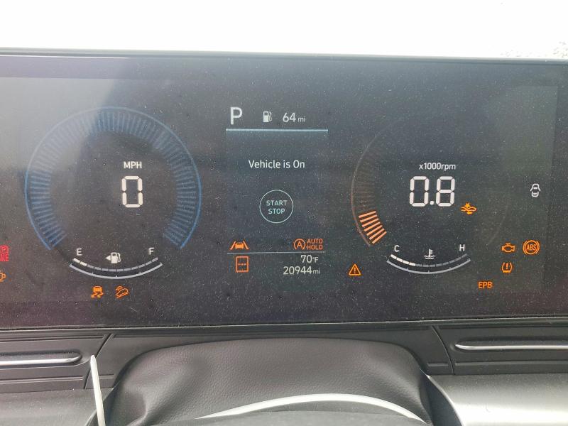 Продаж на аукціоні авто 2024 Hyundai Kona, vin: KM8HA3AB3RU183851, номер лоту: 42047816
